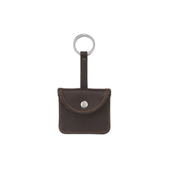 Sonnenleder “Bellini” Vegetable Tanned Leather Keyring Key Case Sonnenleder Mocha Brown 