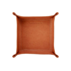 Sonnenleder Vegetable Tanned Leather Tray, Natural Leather Tray Sonnenleder 