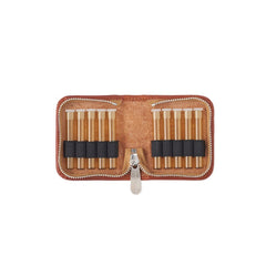 Sonnenleder “Mendel” Travel Pharmacy Homeopathic Travel Case Sonnenleder 