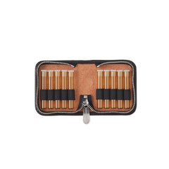 Sonnenleder “Mendel” Travel Pharmacy Homeopathic Travel Case Sonnenleder 