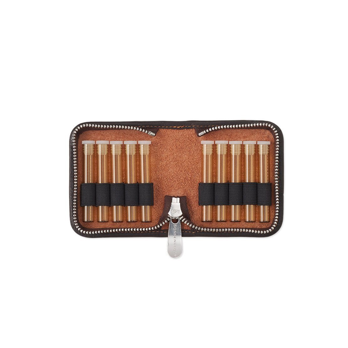 Sonnenleder “Mendel” Travel Pharmacy Homeopathic Travel Case Sonnenleder 
