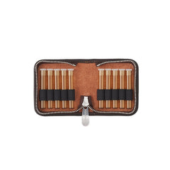Sonnenleder “Mendel” Travel Pharmacy Homeopathic Travel Case Sonnenleder 