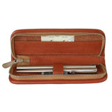 Sonnenleder "Grass" Pen and Pencil Leather Case, Natural Pen Case Sonnenleder 