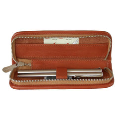Sonnenleder "Grass" Pen and Pencil Leather Case, Natural Pen Case Sonnenleder 