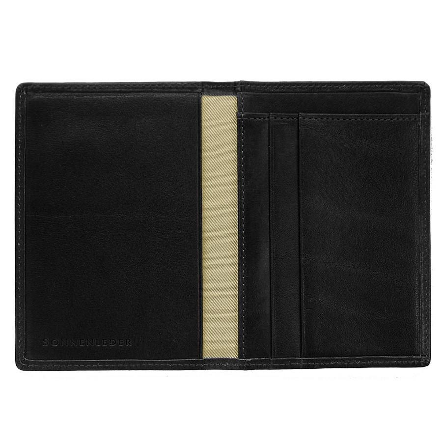 Sonnenleder "Inn" Vegetable Tanned Leather Card Case Leather Wallet Sonnenleder 