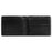 Sonnenleder "Ems" Vegetable Tanned Leather Wallet with 6 CC Slots Leather Wallet Sonnenleder Black 