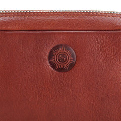 Sonnenleder Faschina Vegetable Tanned Leather Toiletry Bag Toiletry Bag Sonnenleder 