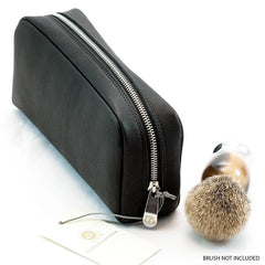 Sonnenleder Faschina Vegetable Tanned Leather Toiletry Bag Toiletry Bag Sonnenleder 