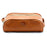 Sonnenleder "Reschen" Vegetable Tanned Leather Toiletry Bag, Natural Toiletry Bag Discontinued 