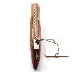 Sonnenleder "Mozart A" Vegetable Tanned Leather Key Case, Natural Key Case Sonnenleder 