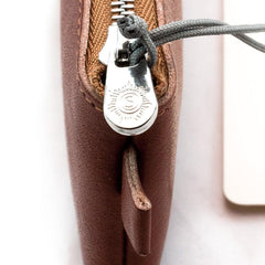 Sonnenleder "Mozart A" Vegetable Tanned Leather Key Case, Natural Key Case Sonnenleder 