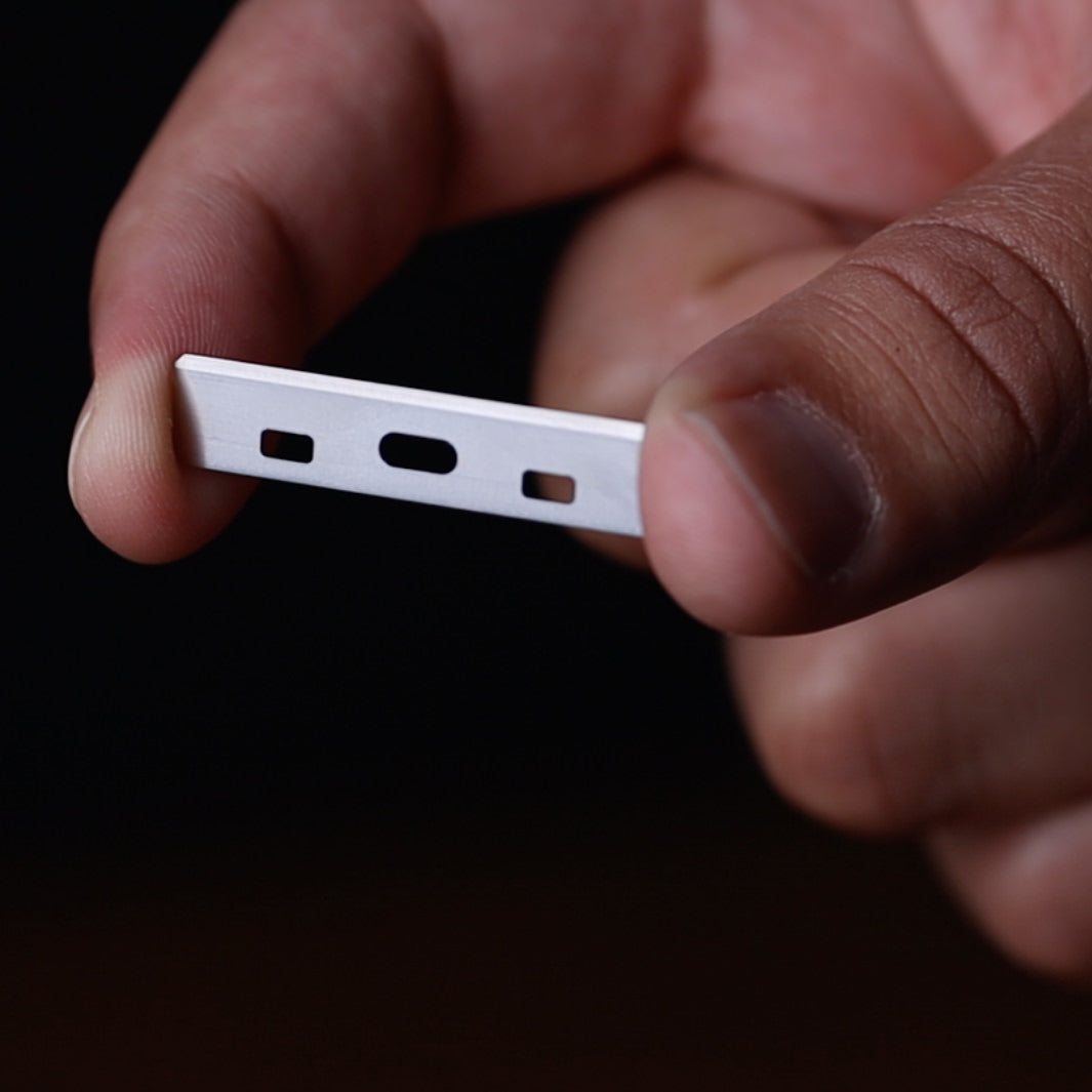 SUPPLY Single Edge Black Label Blades (8 Pack) Razor Blades SUPPLY 