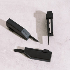 SUPPLY Single Edge Black Label Blades (8 Pack) Razor Blades SUPPLY 