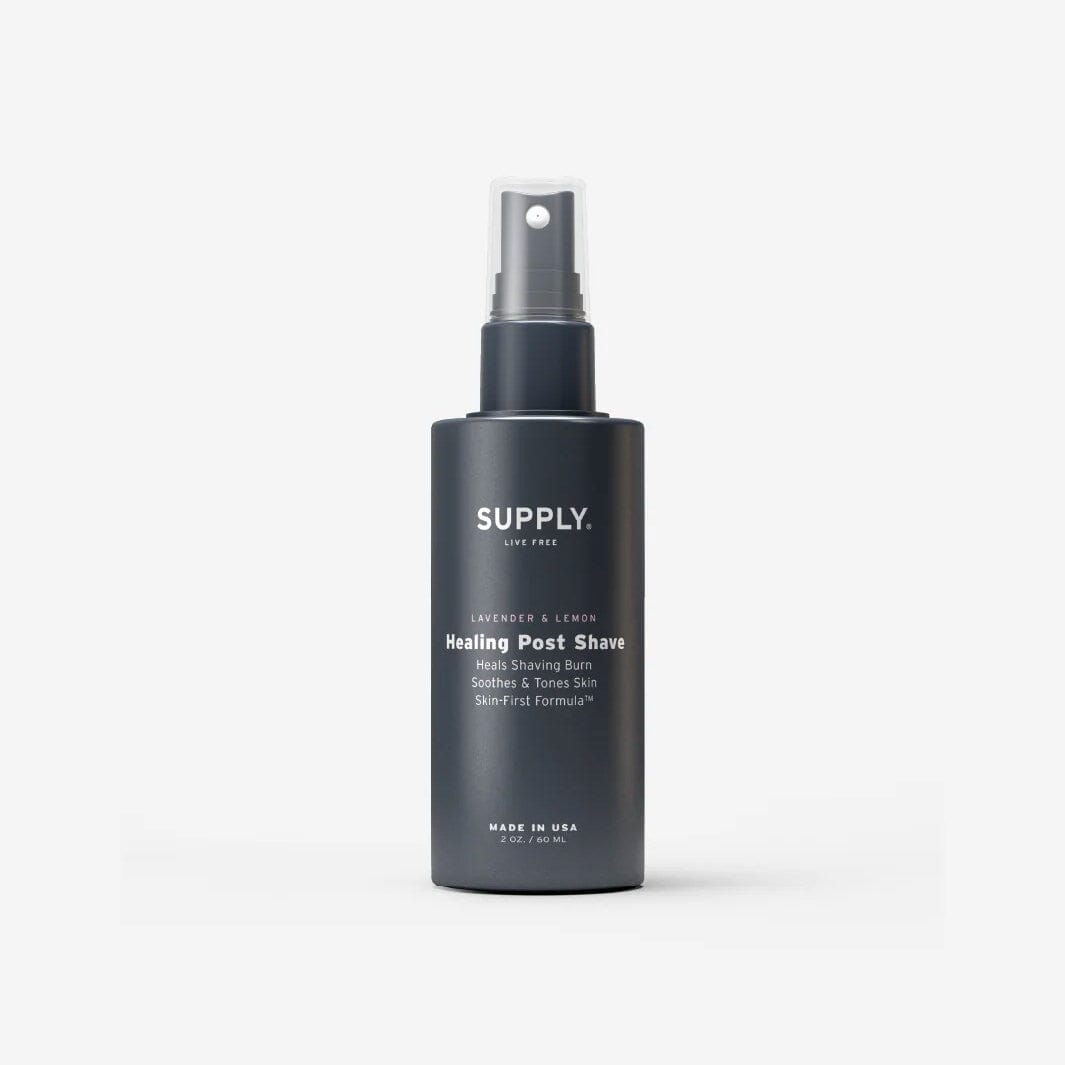 SUPPLY Healing Post Shave Aftershave SUPPLY Lavender & Lemon 