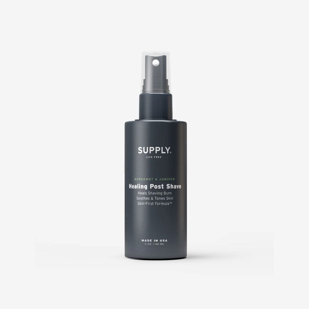 SUPPLY Healing Post Shave Aftershave SUPPLY Bergamot & Juniper 