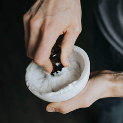 SUPPLY Marble Shaving Bowl Shaving Bowl SUPPLY 