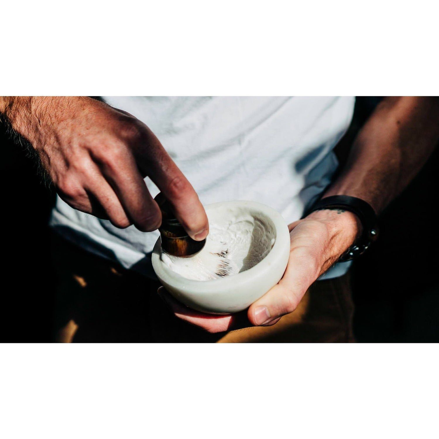 SUPPLY Marble Shaving Bowl Shaving Bowl SUPPLY 