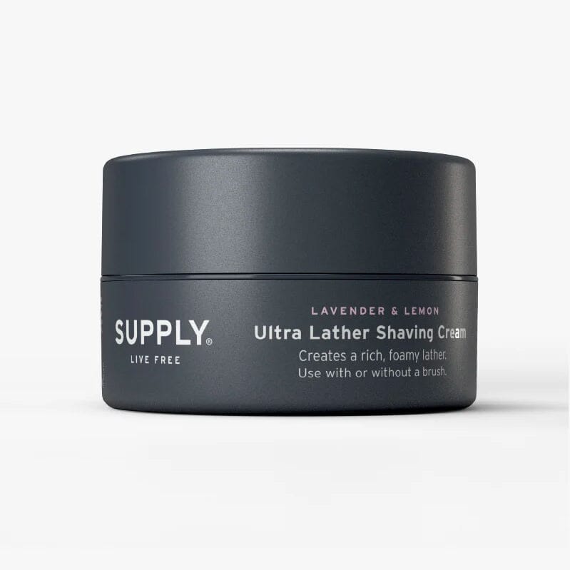 SUPPLY Ultra Lather Shaving Cream Shaving Cream SUPPLY Lavender & Lemon 