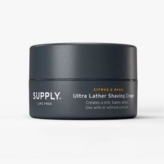 SUPPLY Ultra Lather Shaving Cream Shaving Cream SUPPLY Citrus & Basil 