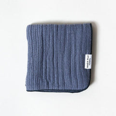 Shinto Inner Pile Towel, Charcoal Towel Japanese Exclusives 