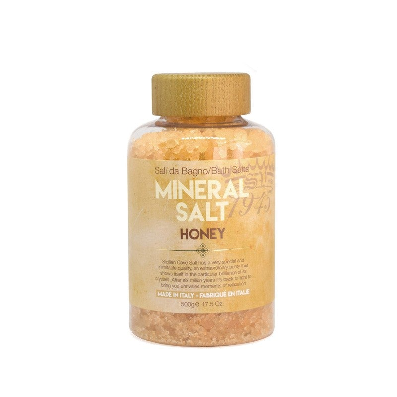 Saponificio Varesino Mineral Scrub Bath Salt Bath Salts Saponificio Varesino Honey 