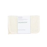 Sasawashi Organic Face Scrub Towel Towel Japanese Exclusives 