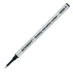 Schmidt 5888 Safety Ceramic Rollerball Pen Refill Ink Refill Schmidt Black Fine (0.6 mm) 