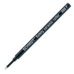 Schmidt 888 Safety Ceramic Rollerball Pen Refill Ink Refill Schmidt Black Fine (0.6 mm) 