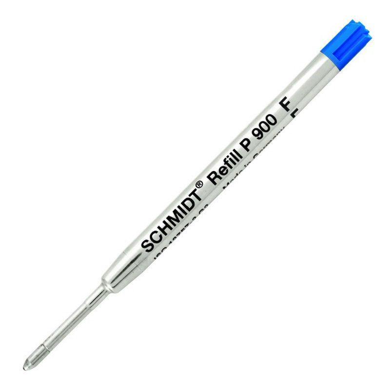 Schmidt P900 Parker Style Ballpoint Pen Refill Ink Refill Schmidt Blue Fine (0.6 mm) 
