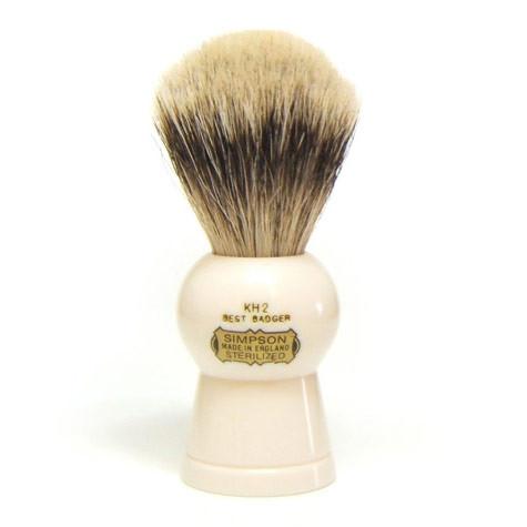 Simpsons Keyhole KH2 Best Badger Shaving Brush Badger Bristles Shaving Brush Simpsons 