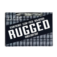 Rinse Bath & Body Co. Handmade Soap Body Soap Rinse Bath & Body Co Rugged Soap 