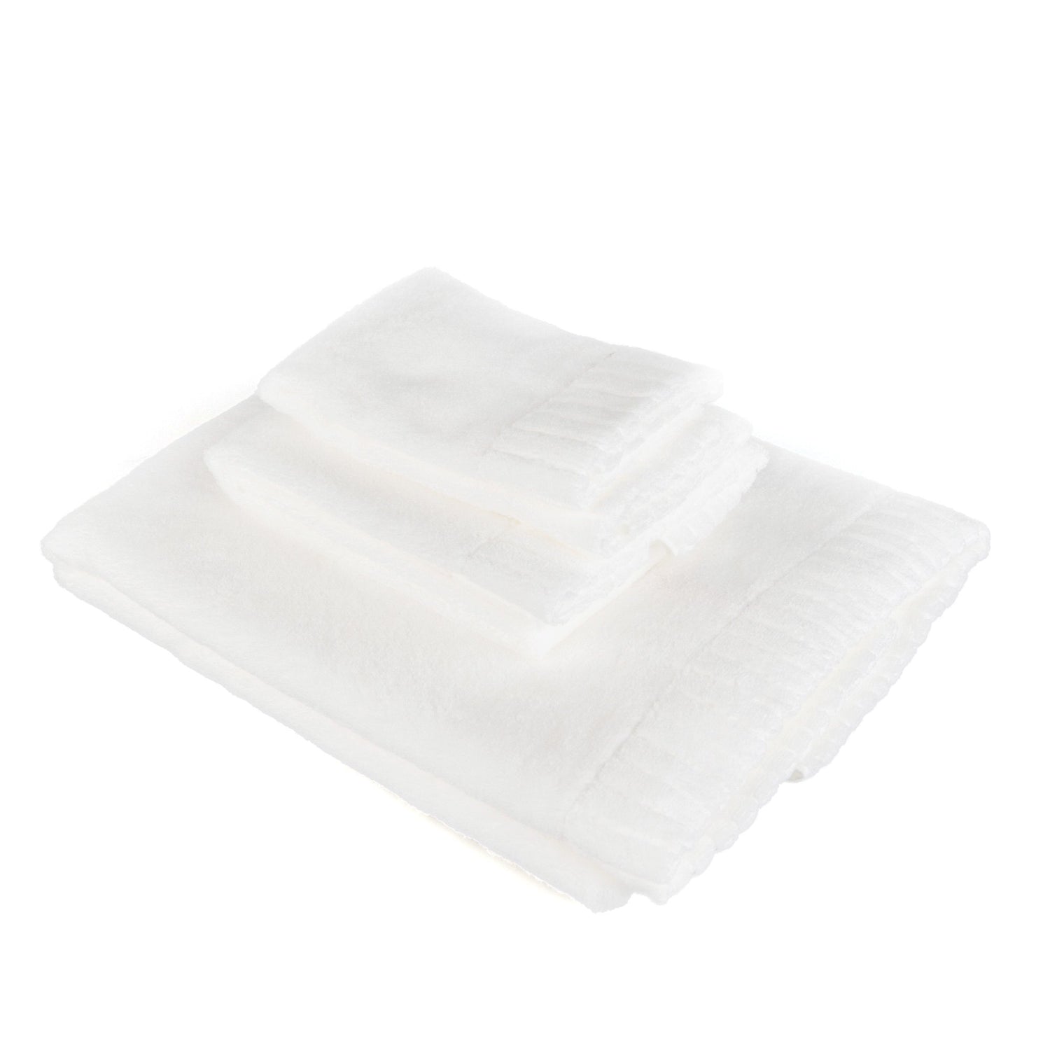 Ikeuchi Organic Air Premium Cotton Towel, White Towel Ikeuchi 