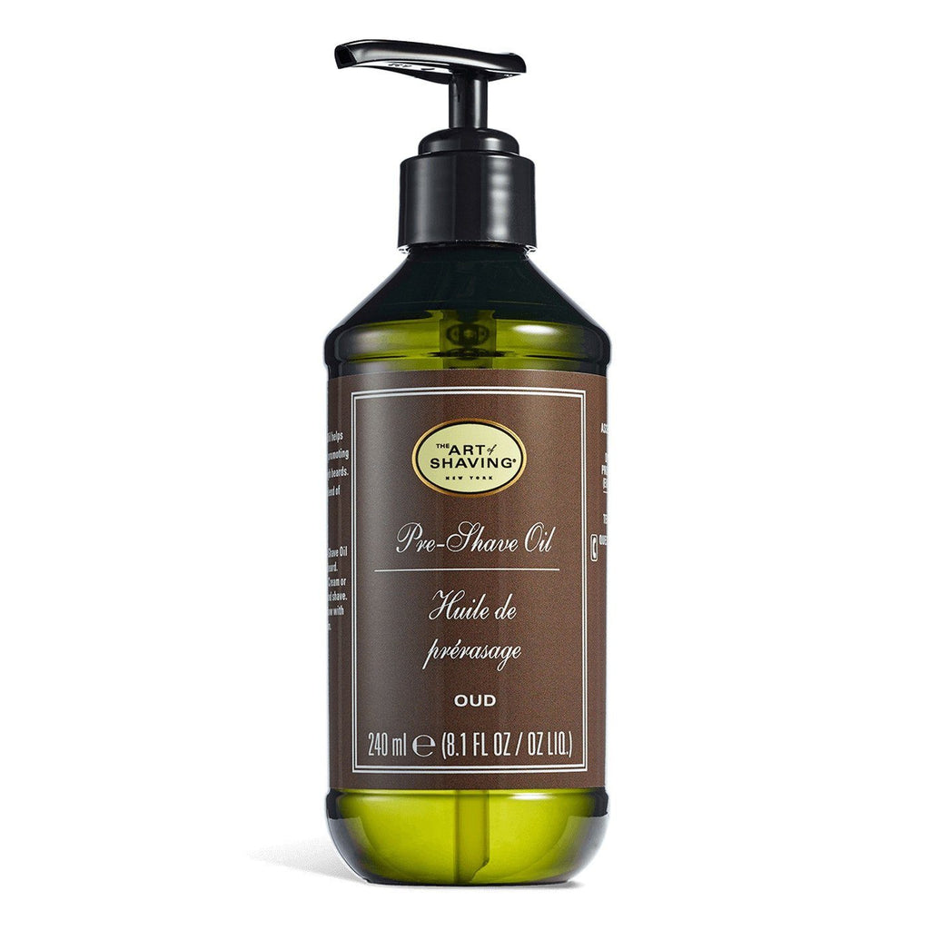 The Art of Shaving Pre-Shave Oil Pre Shave The Art of Shaving Oud Suede 8.1 fl oz (240 ml) 