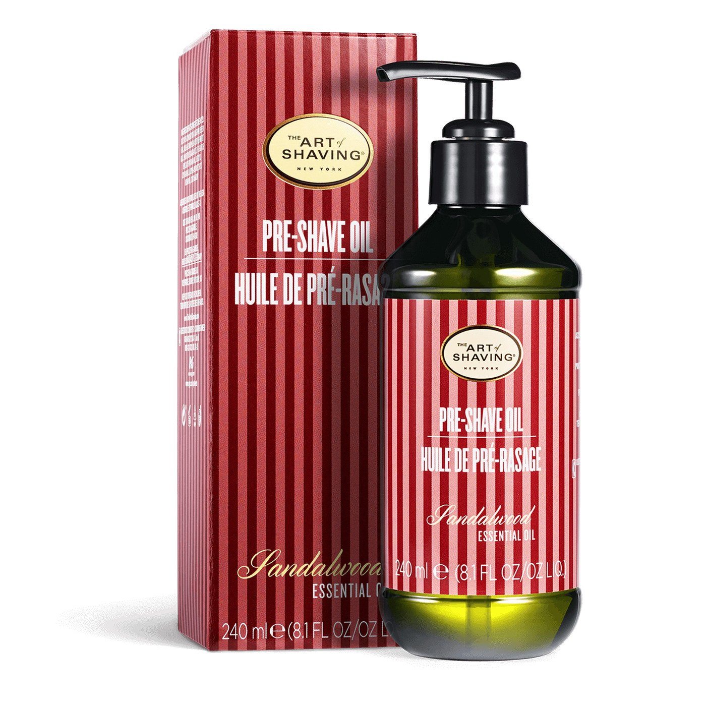 The Art of Shaving Pre-Shave Oil – Fendrihan Canada