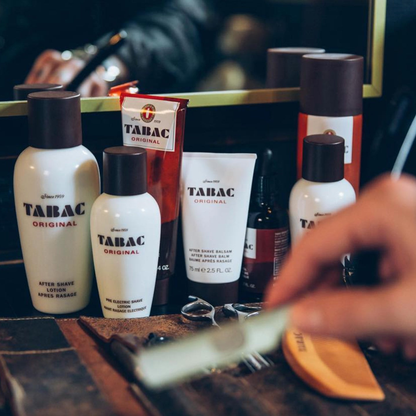 Tabac Original After Shave Balm Aftershave Balm Tabac 