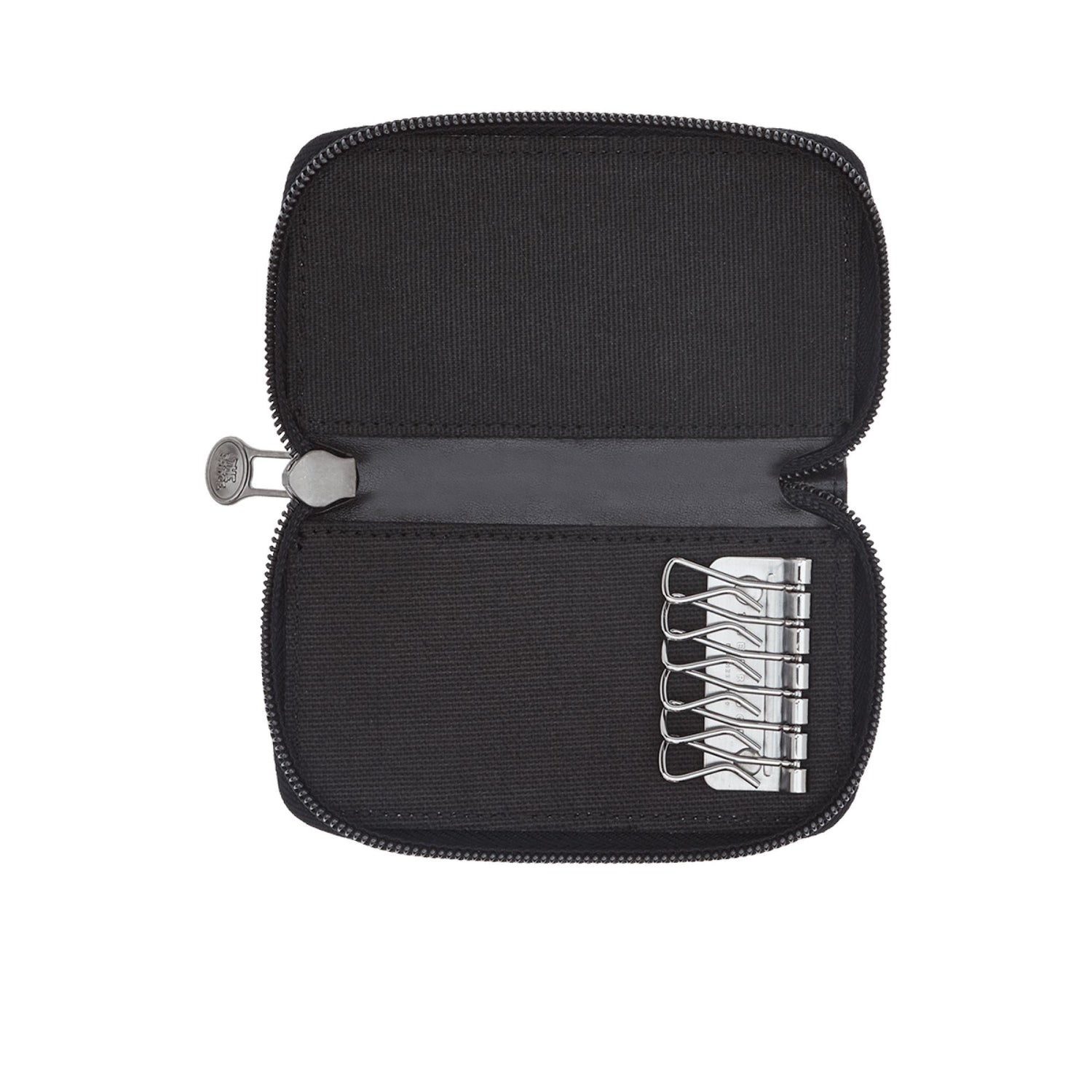 The Bridge Story Uomo Zipped Key Case Key Case The Bridge Black 