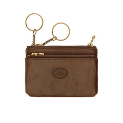The Bridge Story Uomo Double Ring Key Case Key Case The Bridge Brown 