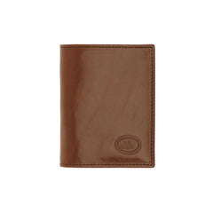The Bridge Story Uomo Credit Card Holder with 4 CC Slots Leather Wallet The Bridge 