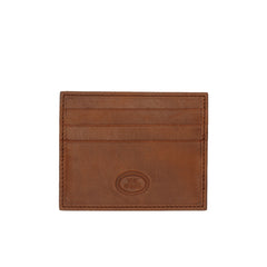 The Bridge Story Uomo Credit Card Holder Leather Wallet The Bridge Brown 