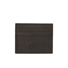The Bridge Story Uomo Credit Card Holder Leather Wallet The Bridge Black 