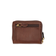The Bridge Story Uomo Zipped Credit Card Holder with Coin Case Leather Wallet The Bridge 