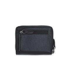 The Bridge Story Uomo Zipped Credit Card Holder with Coin Case Leather Wallet The Bridge 