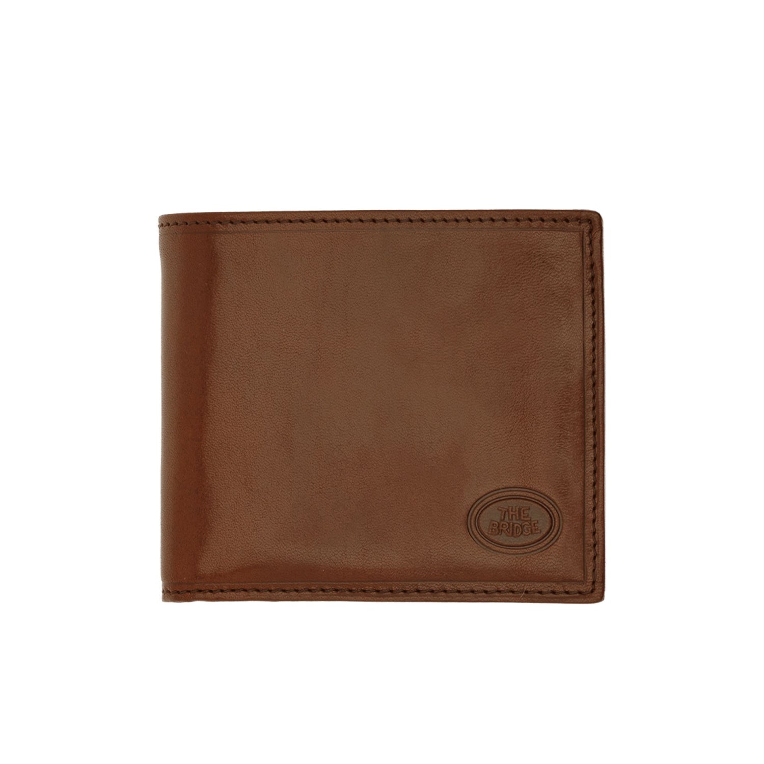 The Bridge Story Uomo Men's Wallet with 3 CC Slots and Coin Purse Leather Wallet The Bridge 