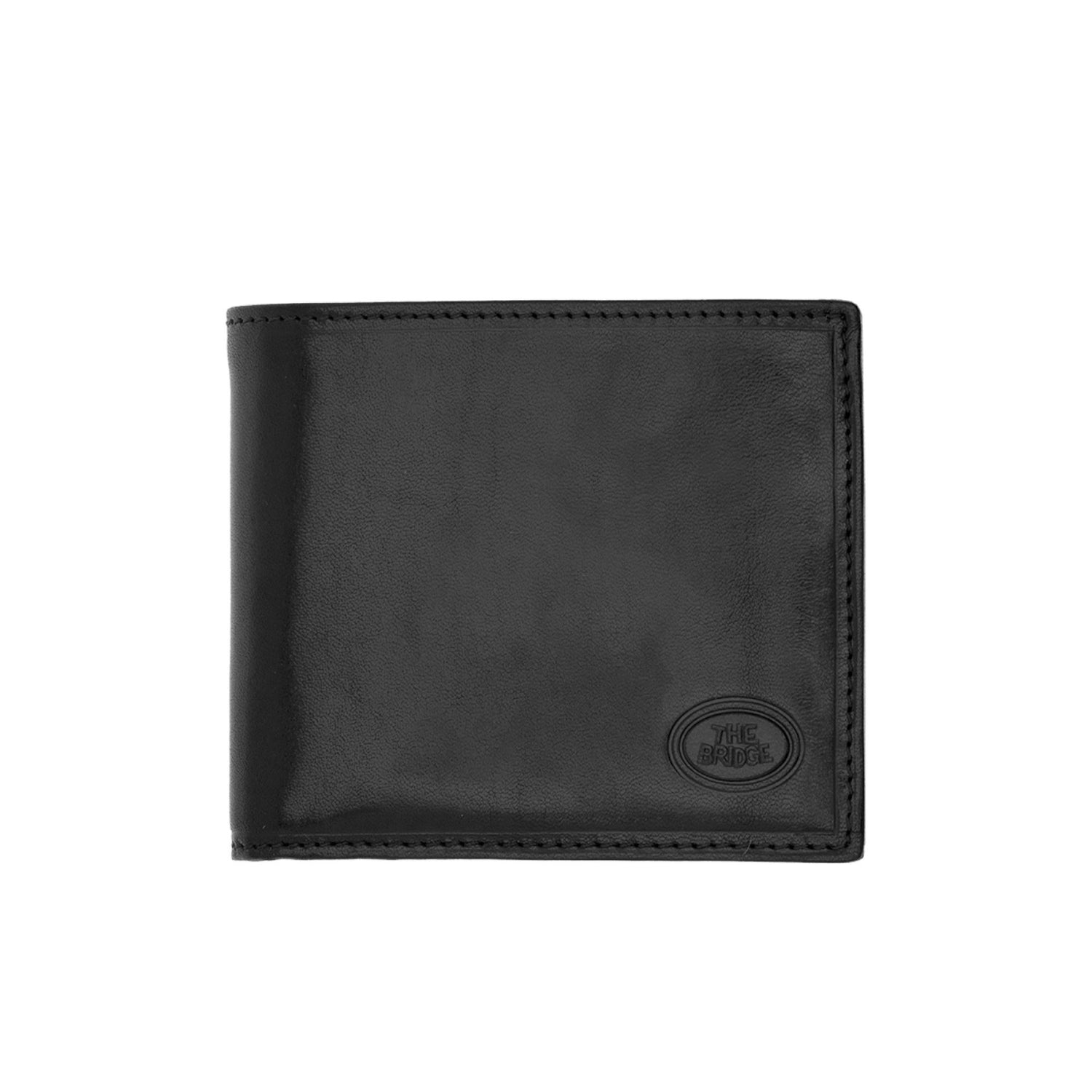 The Bridge Story Uomo Men's Wallet with 3 CC Slots and Coin Purse Leather Wallet The Bridge 