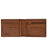The Bridge Story Uomo Wallet with Coin Pocket and 5 CC Slots Leather Wallet The Bridge Brown 