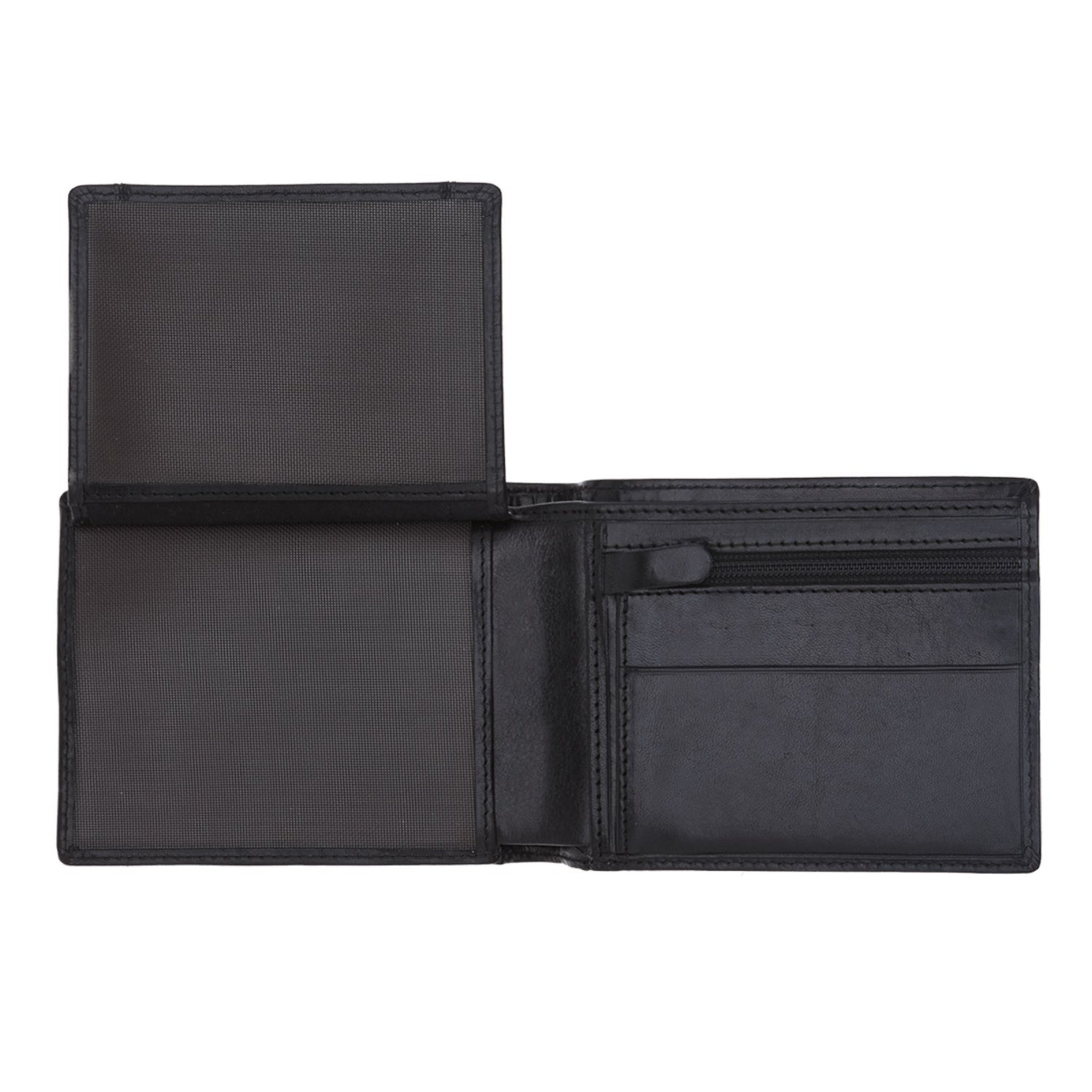 The Bridge Story Uomo Wallet with Coin Pocket and 5 CC Slots Leather Wallet The Bridge 