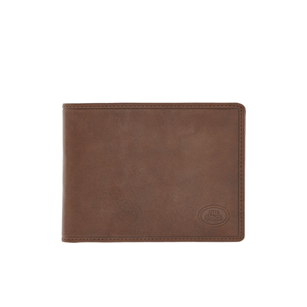 The Bridge Story Uomo Men's Wallet with 8 CC Slots and 6 Slip Pockets Leather Wallet The Bridge 