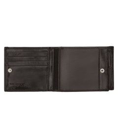 The Bridge Story Uomo Men's Wallet with 8 CC Slots and Coin Pouch Leather Wallet The Bridge 