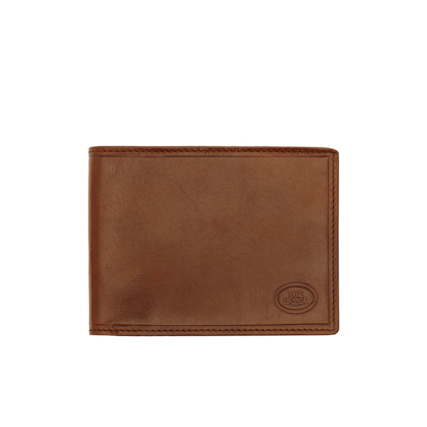 The Bridge Story Uomo Wallet with 8 CC Slots and 4 Slip Pockets Leather Wallet The Bridge 