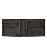 The Bridge Story Uomo Wallet with 8 CC Slots and 4 Slip Pockets Leather Wallet The Bridge Black 